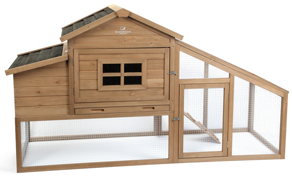 Buy summerhawk ranch macchiato chicken coop - Online store for farm supplies, poultry equipment & supplies in USA, on sale, low price, discount deals, coupon code