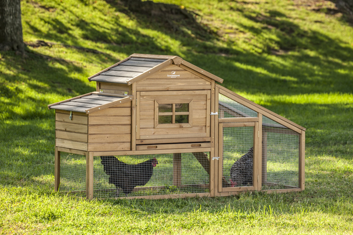 Buy summerhawk ranch macchiato chicken coop - Online store for farm supplies, poultry equipment & supplies in USA, on sale, low price, discount deals, coupon code