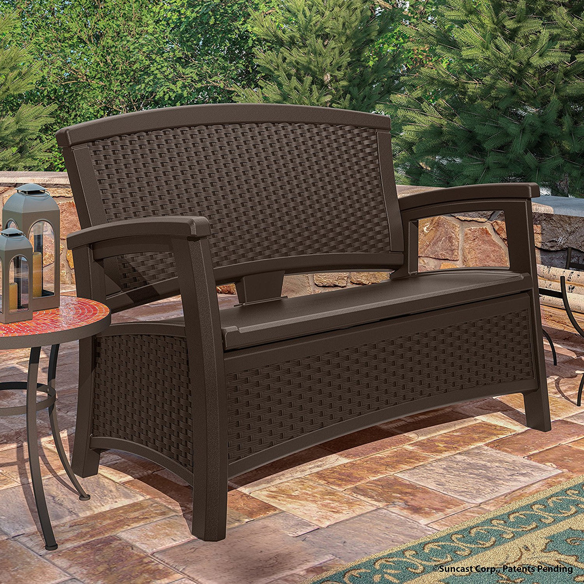 buy outdoor storage benches at cheap rate in bulk. wholesale & retail outdoor furniture & grills store.