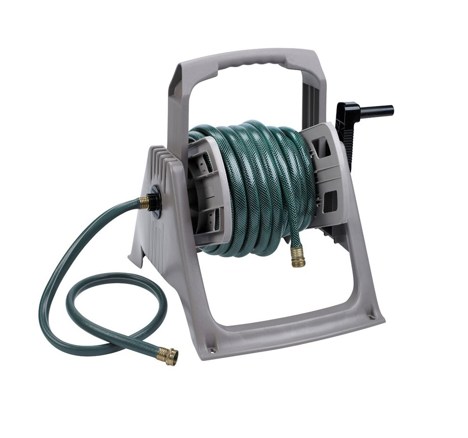 Suncast TSA100M Hose Reel, 5/8 In Hose, 100 Ft Of 5/8 In, 48% OFF