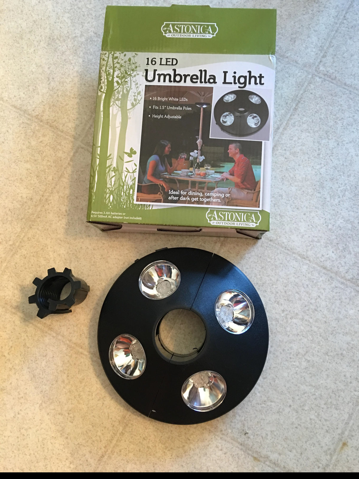 buy outdoor umbrella lights at cheap rate in bulk. wholesale & retail lighting goods & supplies store. home décor ideas, maintenance, repair replacement parts