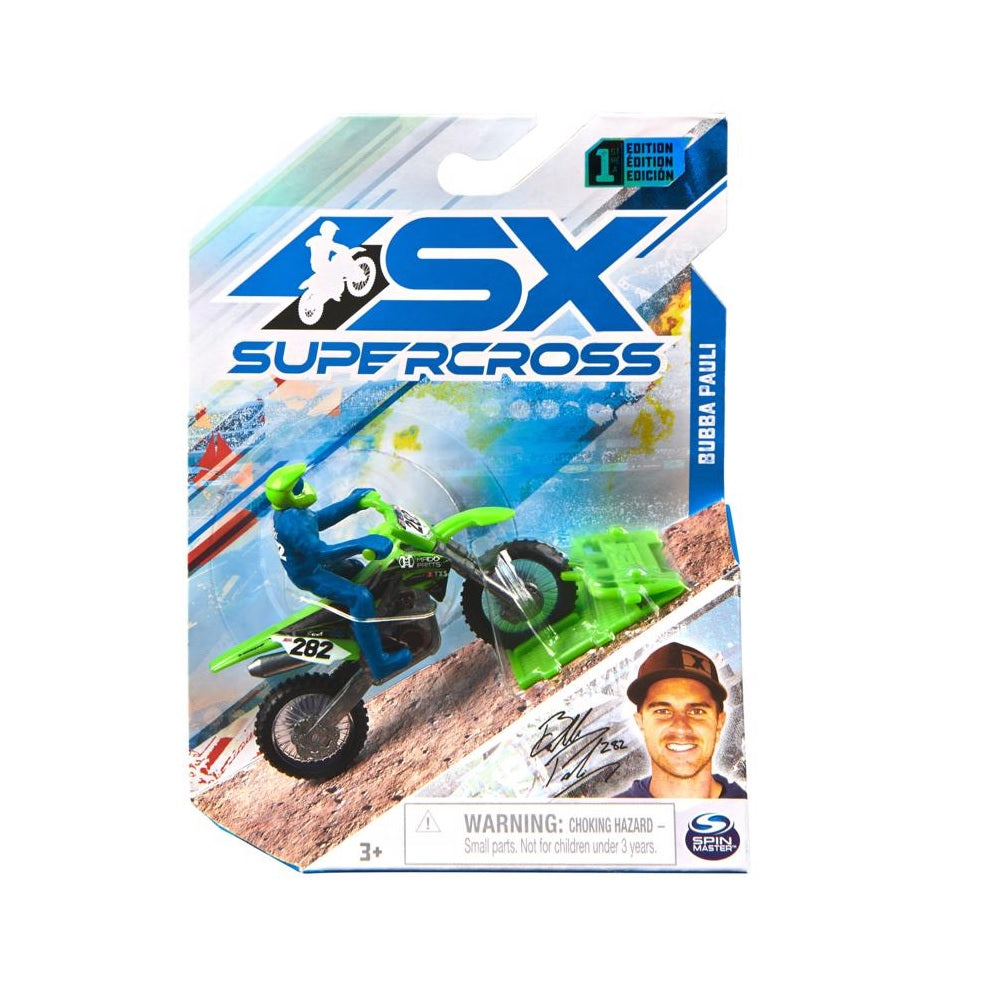 Supercross 6064269 Motorcycle Toy, Multicolored