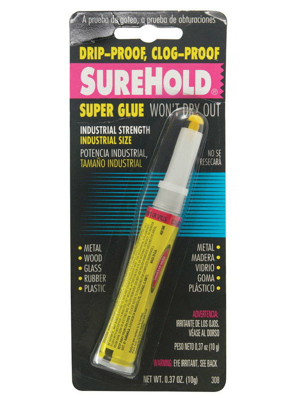 Surehold 308 Super Glue, 10 Grams