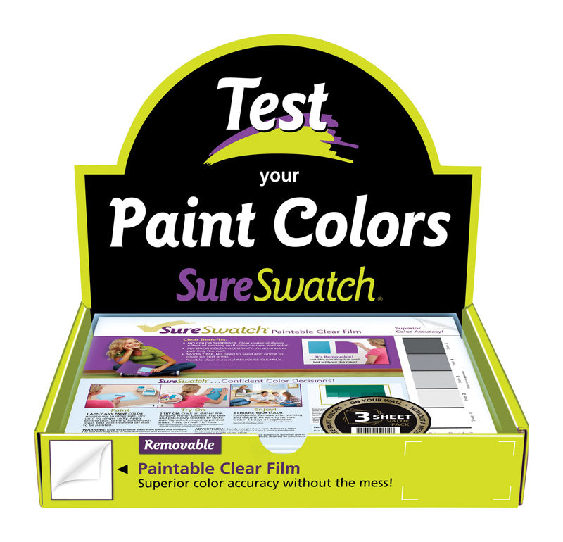 Buy paintable clear film - Online store for applicators, painters tools in USA, on sale, low price, discount deals, coupon code