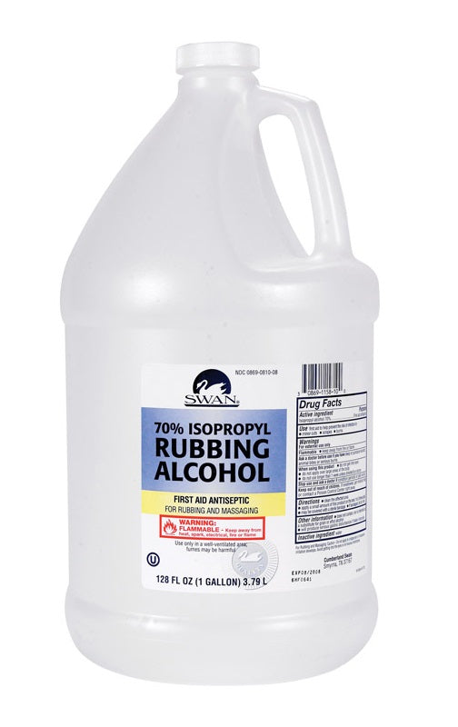 Swan 1000002448 Rubbing Alcohol, 1 Gallon