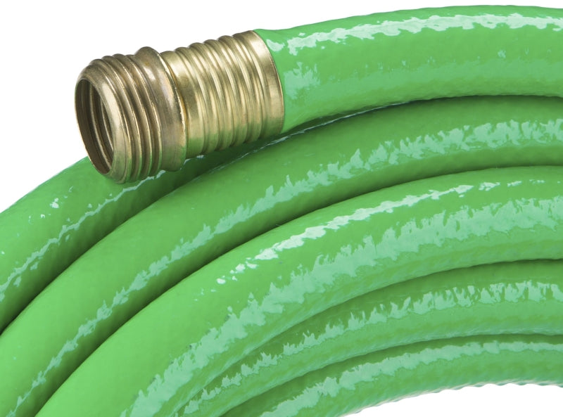 Swan SNWF58025 Weatherflex Medium Duty Garden Hose, Green, 5/8 inch X 25 Ft