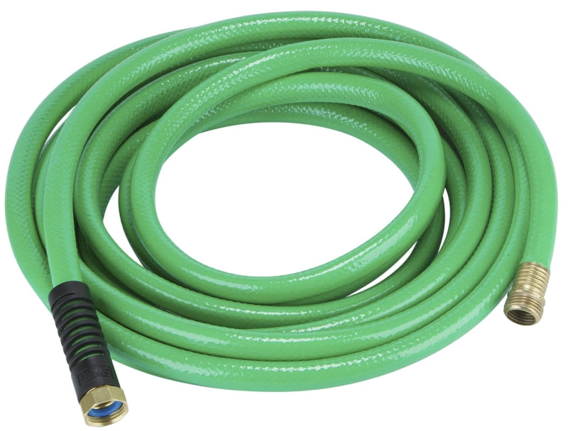 Swan SNWF58025 Weatherflex Medium Duty Garden Hose, Green, 5/8 inch X 25 Ft