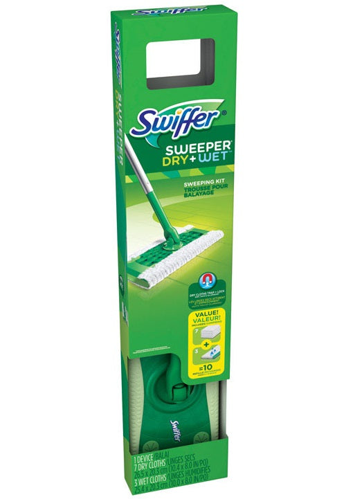Swiffer 92814 Sweeper Dry & Wet Starter Kit
