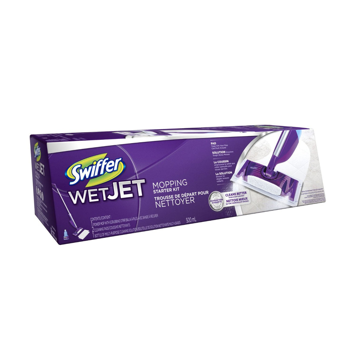 Swiffer 92811 Wet Jet Mopping Starter Kit