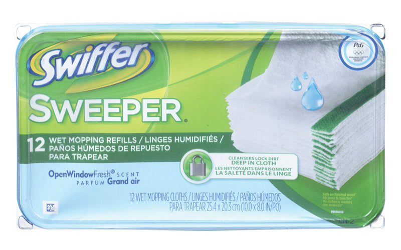 Swiffer 35154 Pre-Moistened Wet Refill Pad