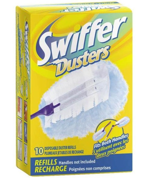 Swiffer 41767 Disposable Duster Refills, 10 Pack