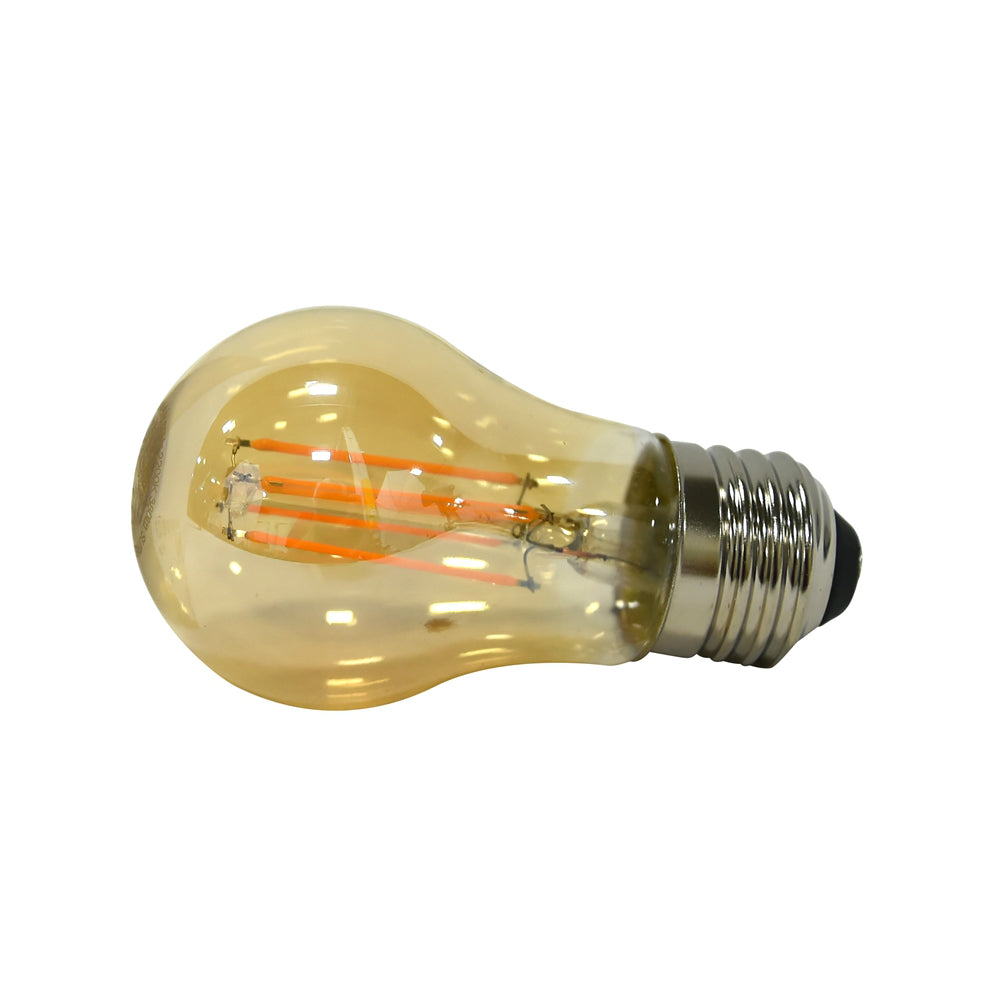 Sylvania 75343 Vintage LED Light Bulb, Clear, 4.5 Watts