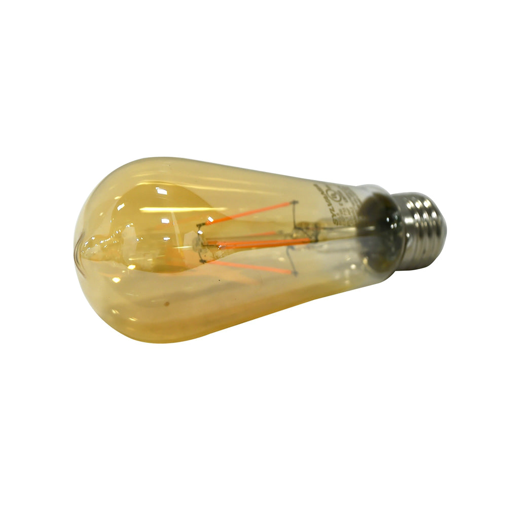 Sylvania 75351 Vintage LED Light Bulb, 4.5 Watts, 120 Volts