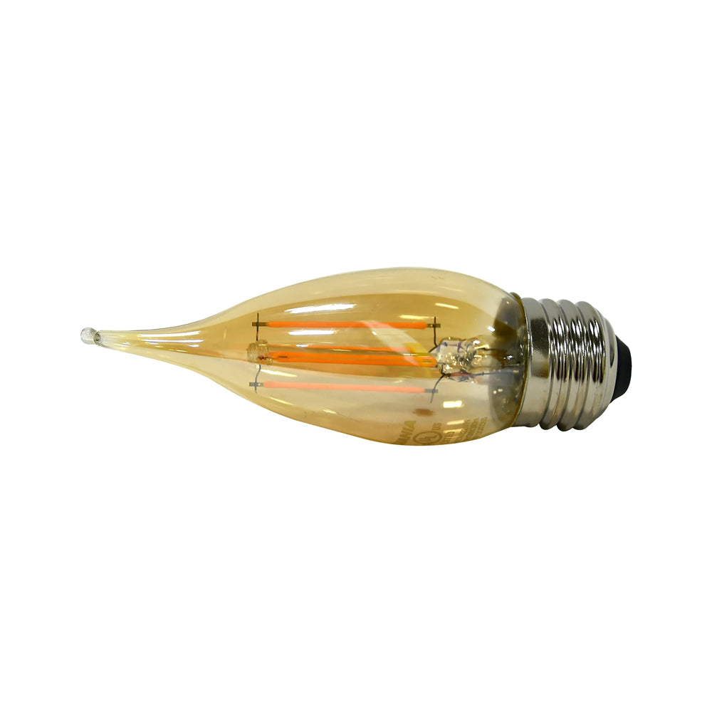 Sylvania 79580 Vintage LED Light Bulb, 4 Watts, 120 Volts