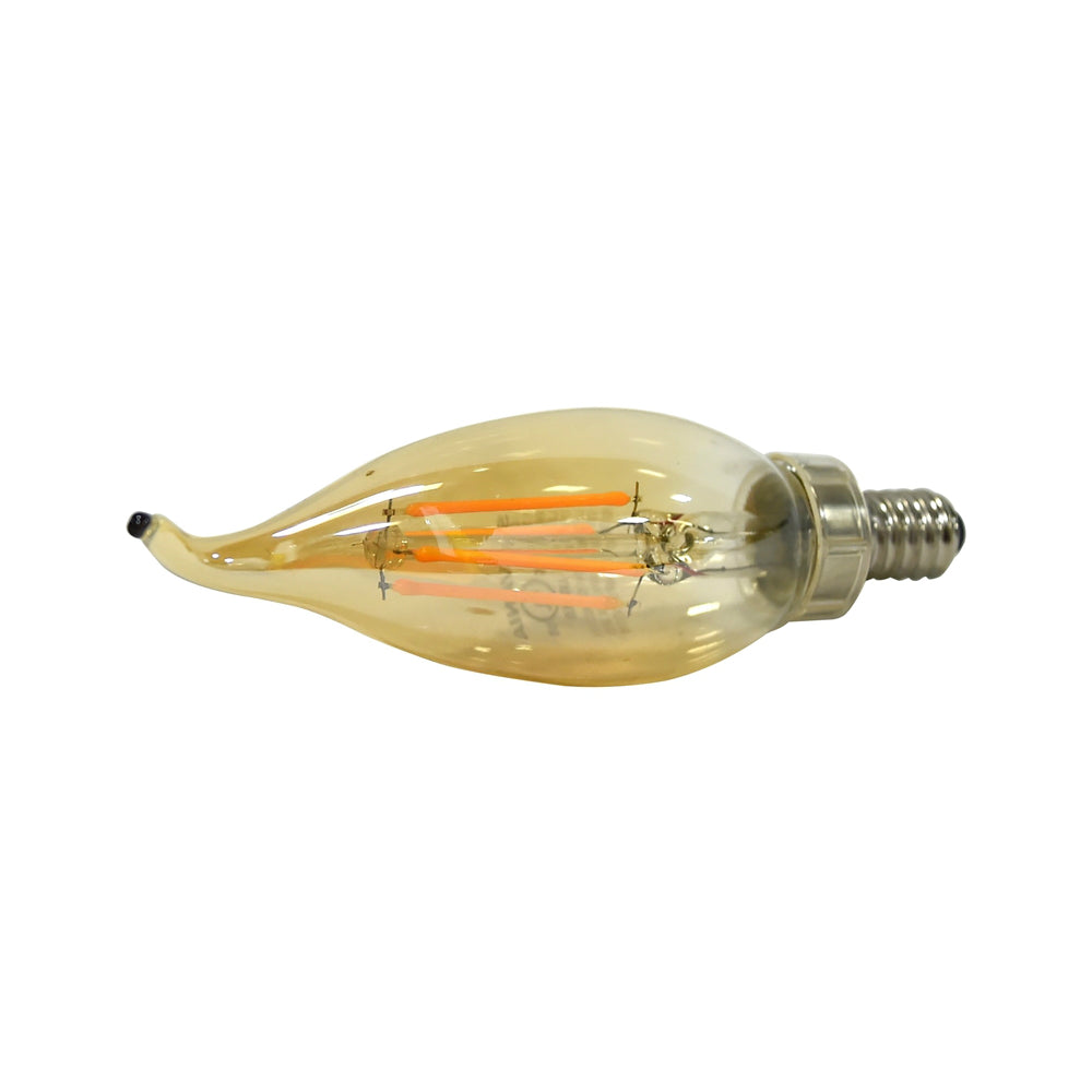 Sylvania 79582 Vintage LED Light Bulb, 4 Watts, 120 Volts