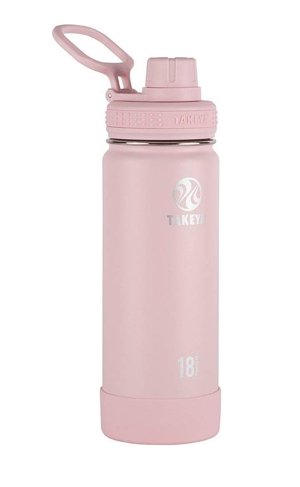 Takeya 51079 Actives Double Wall Water Bottle, 18 oz.