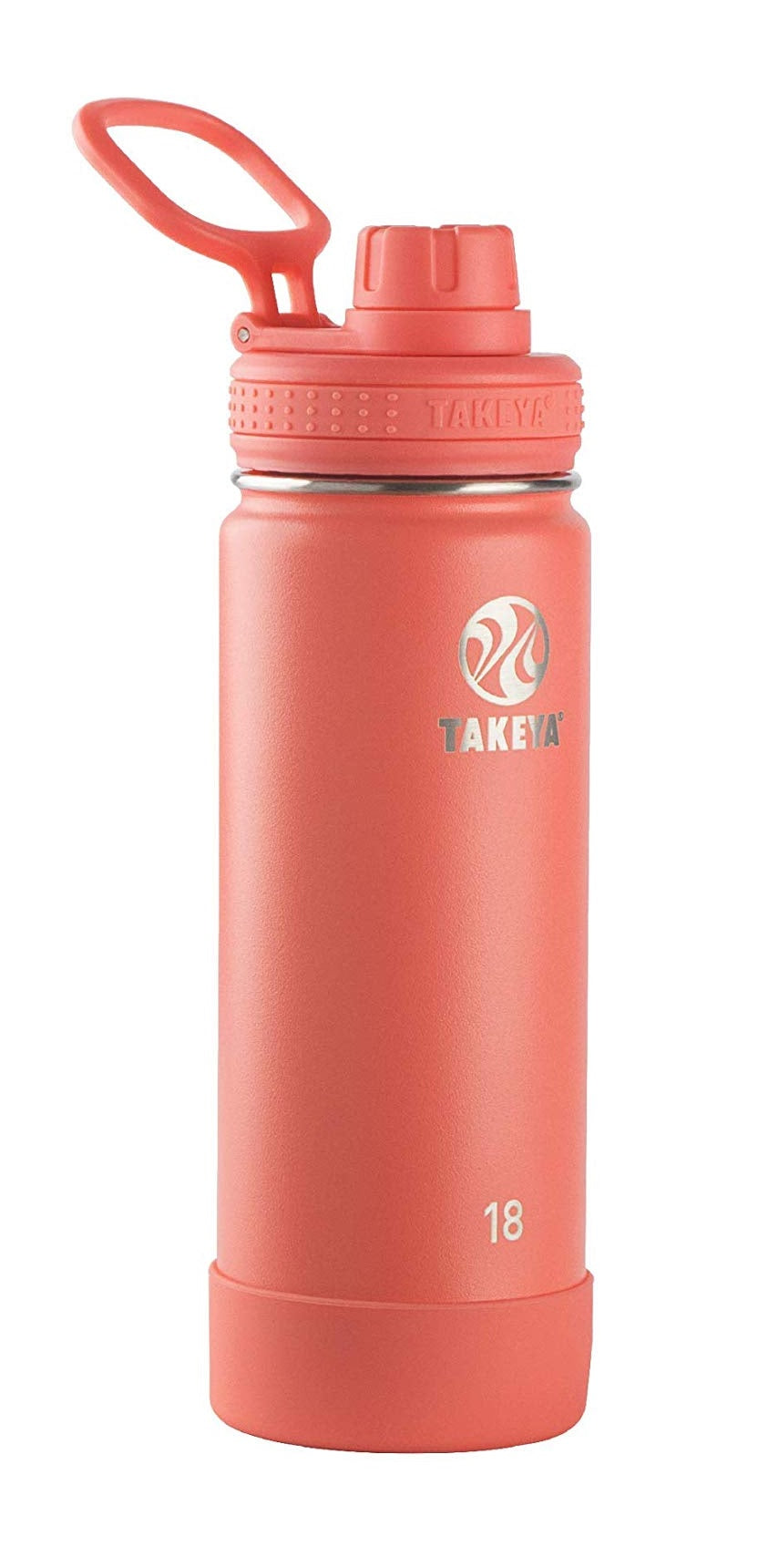 Takeya 51158 Actives Double Wall Water Bottle, 18 oz.