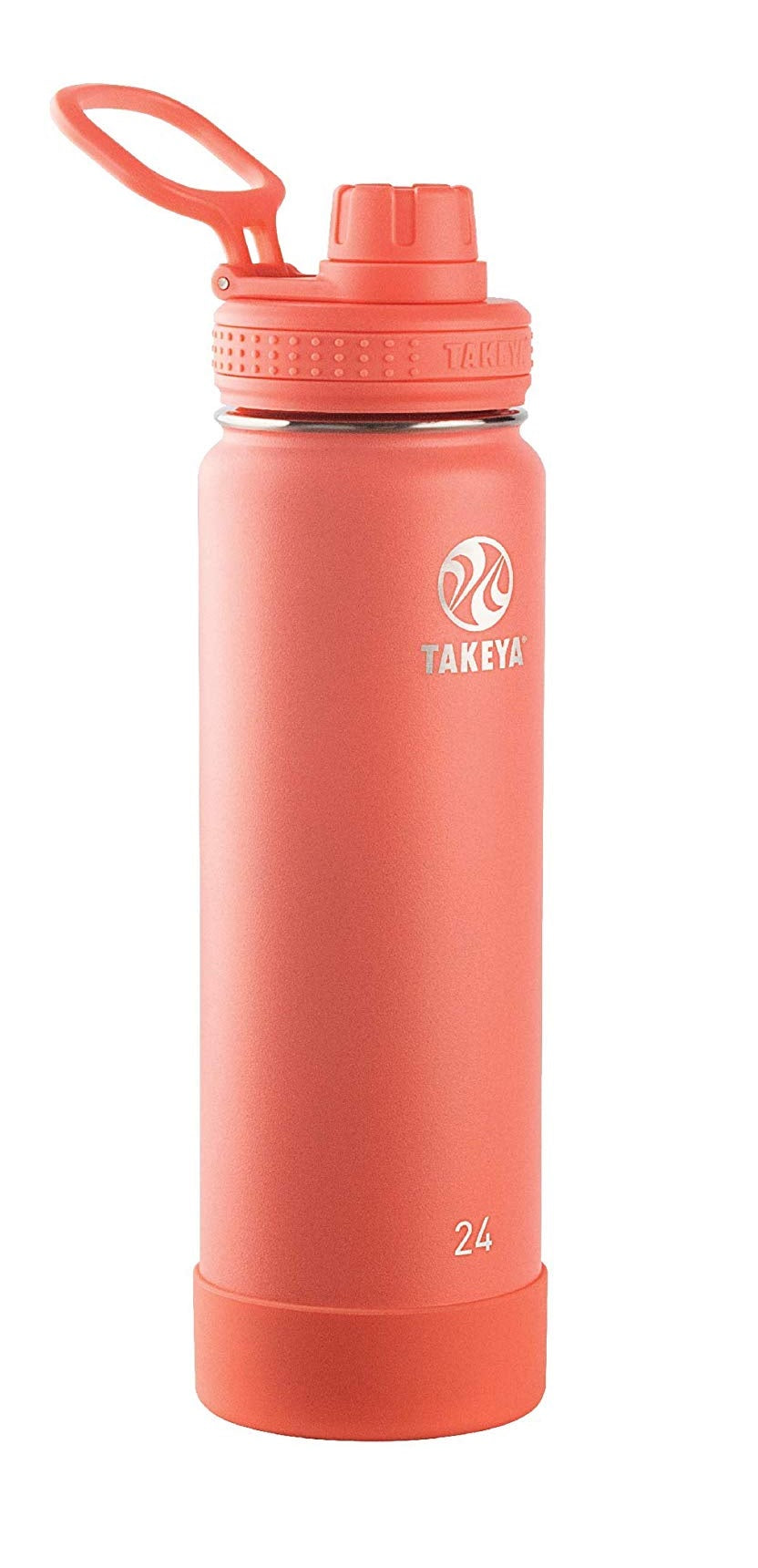 Takeya 51186 Actives Double Wall Water Bottle, 24 oz.