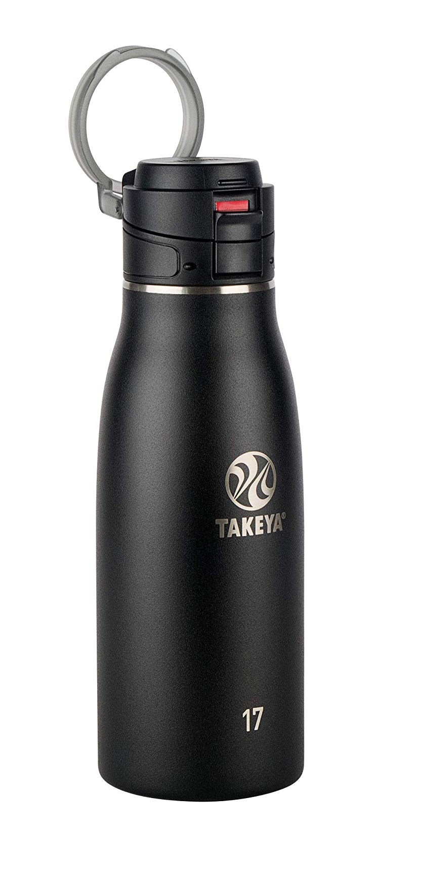 Takeya 51273 Traveler Double Wall Water Bottle, 17 oz.