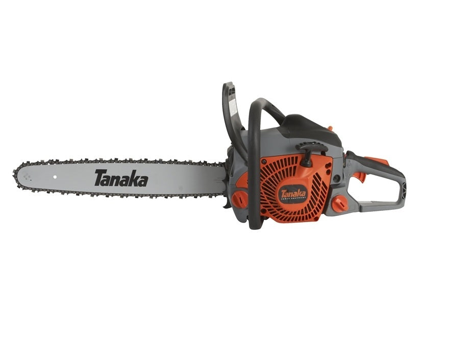 Tanaka TCS51EAP Chain Saw with Pure Fire Engine, 50.1cc