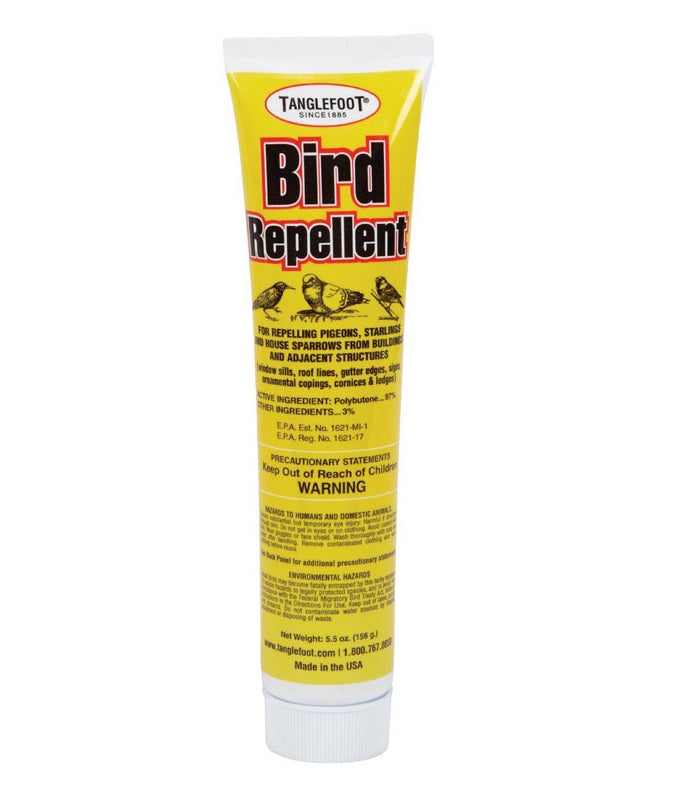 Tanglefoot 300000655 Bird Repellent Tube, 5.5 Oz
