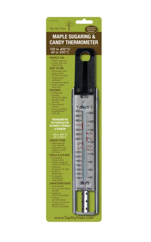 Tap My Trees 5025 Maple Sugaring And Candy Thermometer