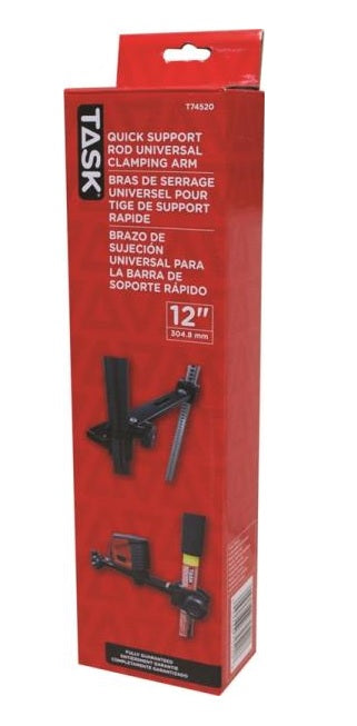 Task Tools T74520 QSR Universal Clamping Mount, 12"
