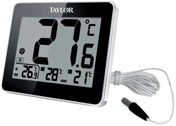 Taylor 5135N 8 7/8 Indoor / Outdoor Wall Thermometer