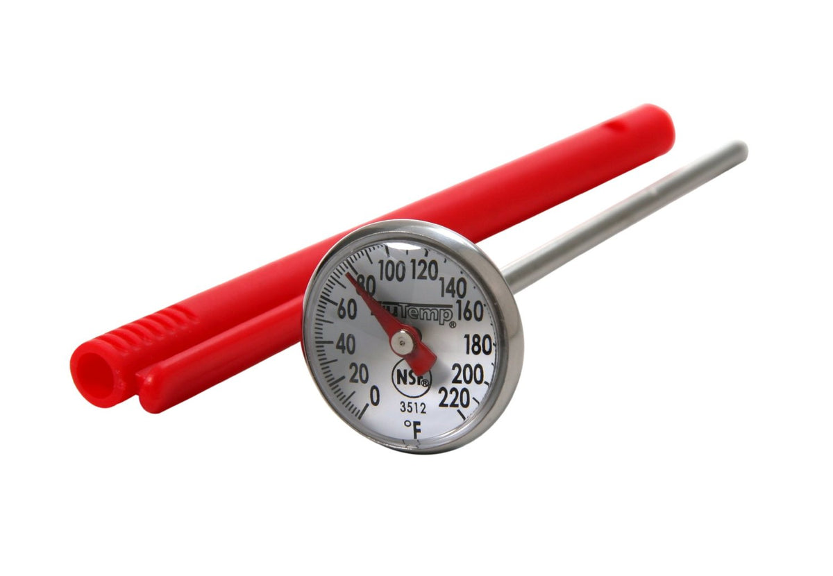 Taylor 3512 Precision Instant Read 1" Dial Thermometer