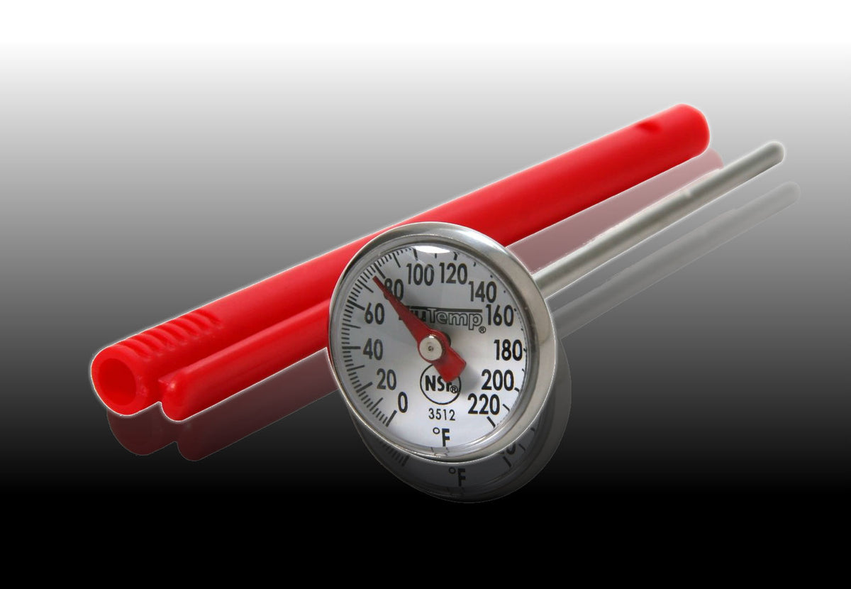 Taylor 3512 Precision Instant Read 1" Dial Thermometer