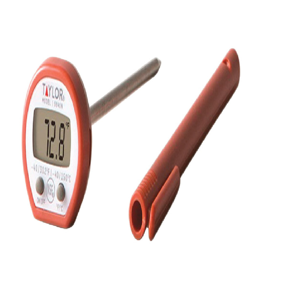 Taylor 9840N Instant Read Digital Pocket Thermometer