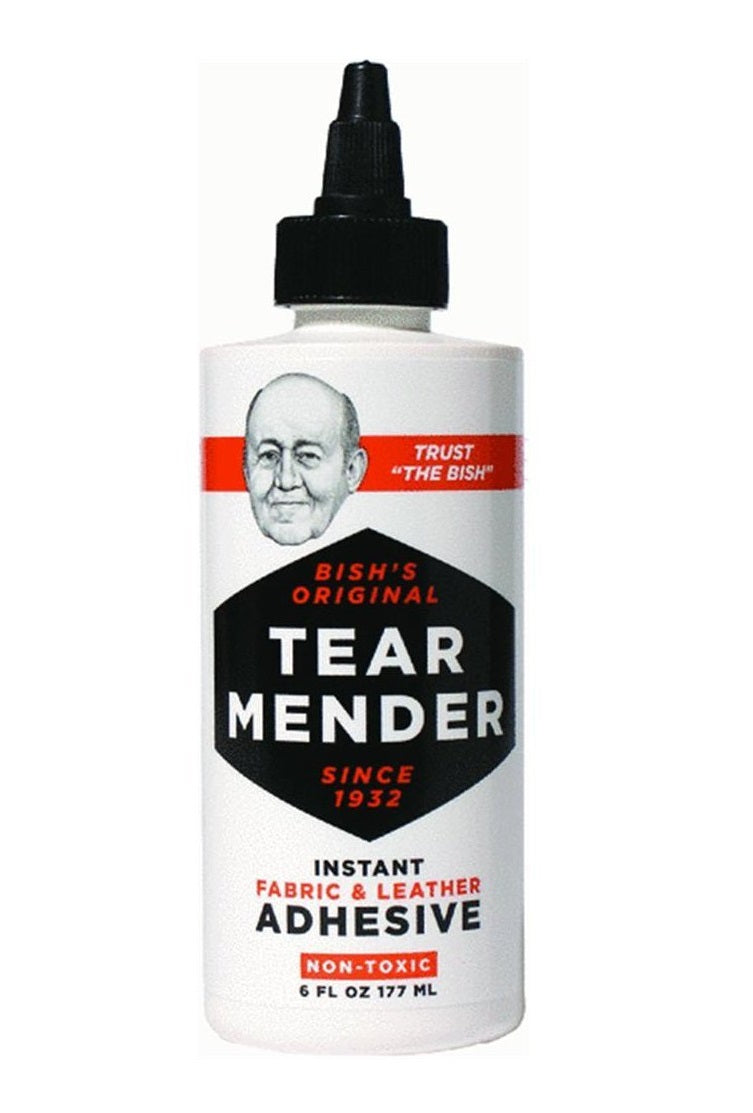 Tear Mender TG-6 Instant Fabric And Leather Adhesive, 6 Oz.