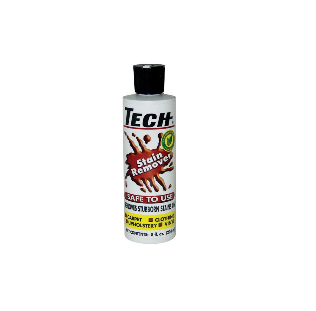 Tech 30008-12S Stain Remover, 8 Oz
