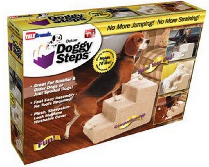 Telebrands outlet doggy steps
