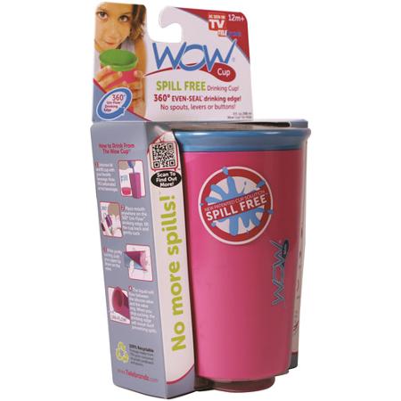 Telebrands 7717-12 Wow Cups, Assorted Colors