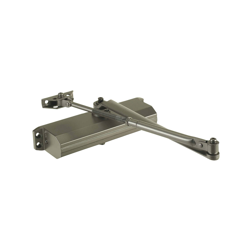 Tell DC100320 Grade 3 Hydraulic Door Closer, Steel, Bronze