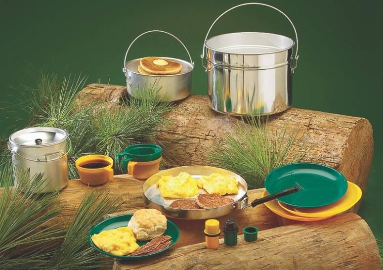 buy camping cookware sets at cheap rate in bulk. wholesale & retail bulk sports goods store.