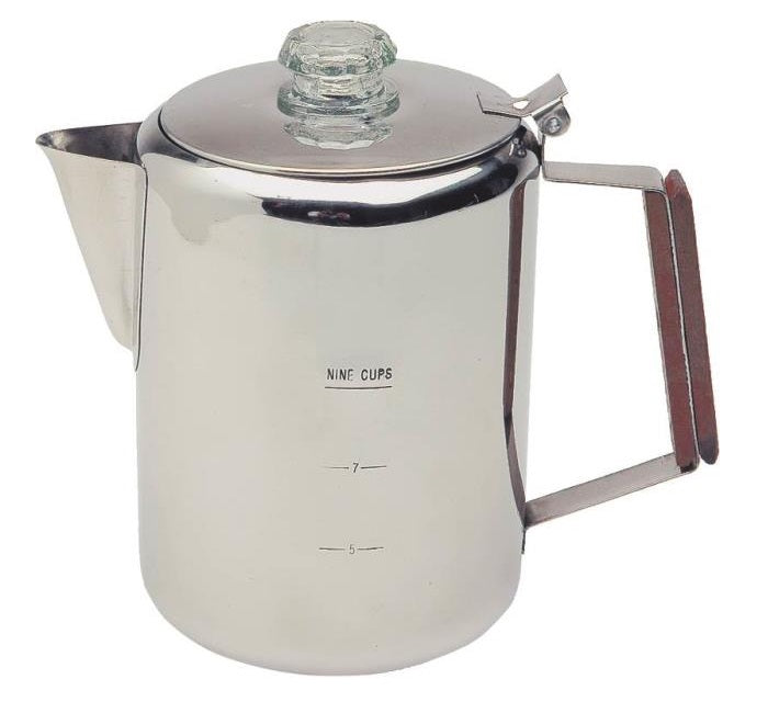 Texsport 13215 Stainless Steel Percolator