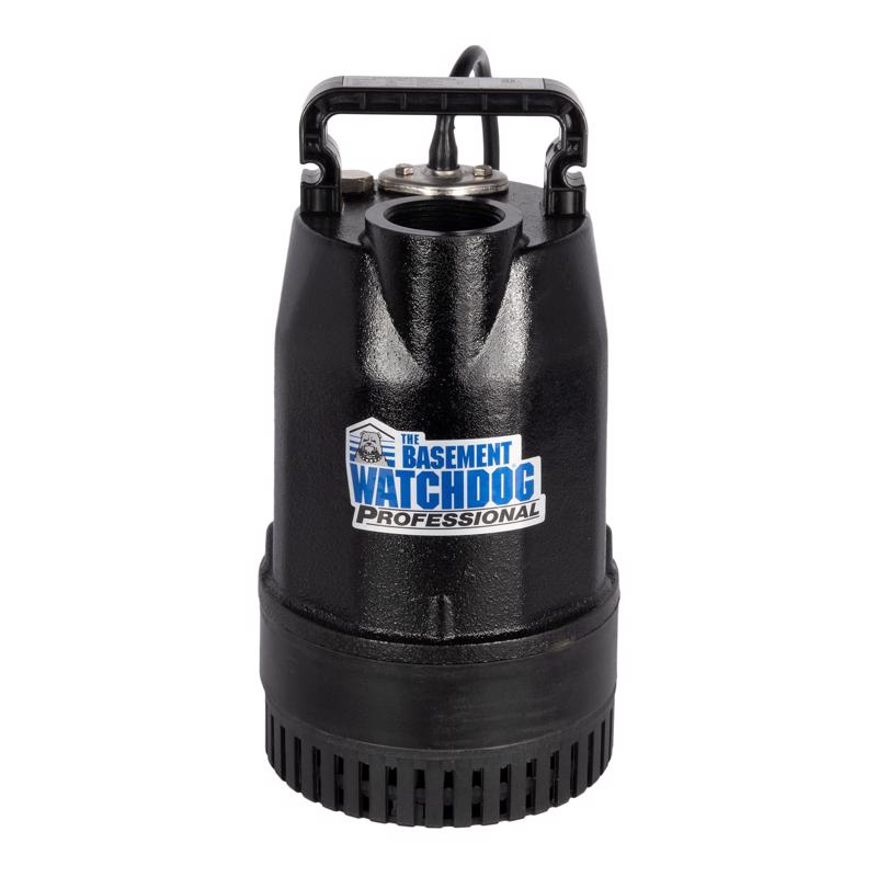 The Basement Watchdog SIT-50D Submersible Sump Pump, 1/2 HP