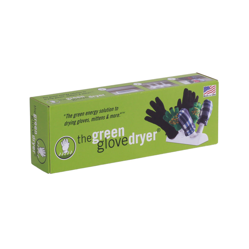 The Green Glove Dryer TGGDF10W Wet Accessory Dryer, Polypropylene, White