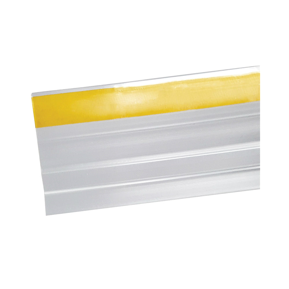Thermwell PD84CL Patio Door Weatherstrip, Clear, 84" L