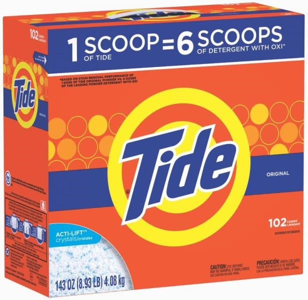 Tide 85006 Ultra Concentrated Laundry Detergent