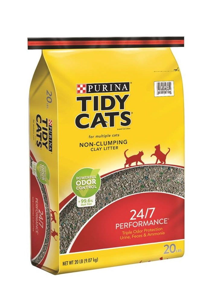 Tidy Cats 7023010720 Cat Litter, 20 lbs