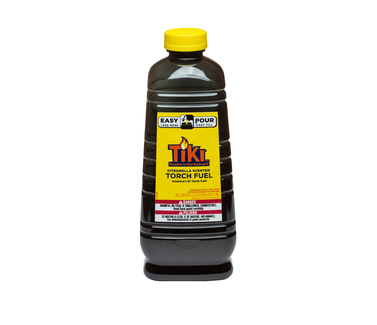 Tiki 1216154 Citronella Scented Torch Fuel, Yellow, 50 oz