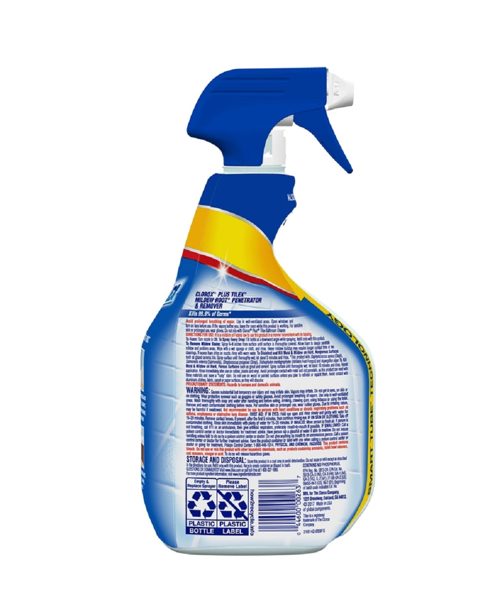 Tilex 00263 Mildew Root Penetrator with Bleach, 32 Oz