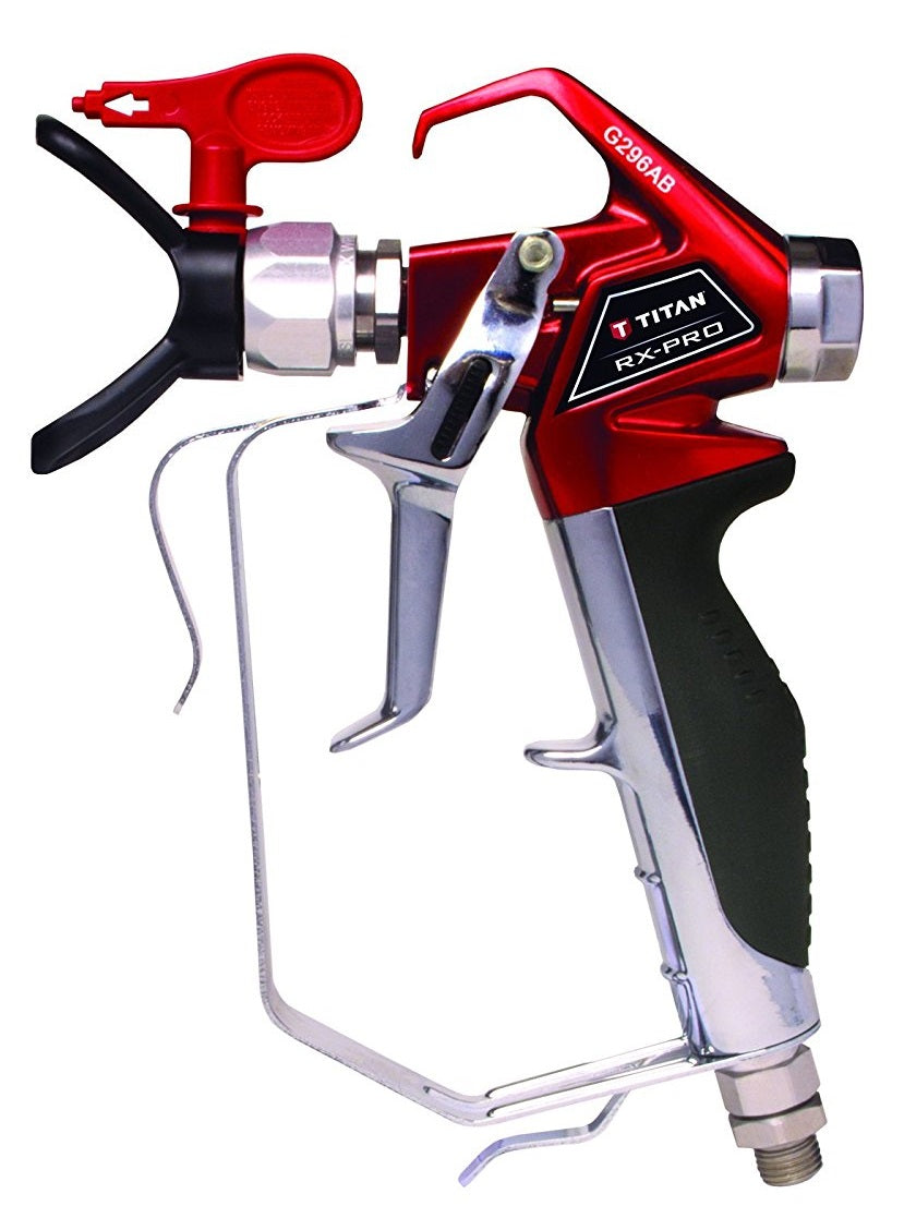 Titan 0538020 RX-PRO Series Airless Spray Gun, Red