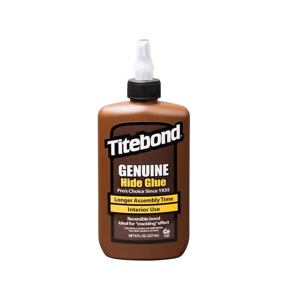 Titebond 5013 Liquid Hide Wood Glue, 8 Ounce