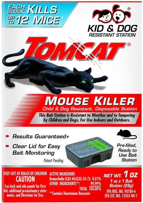 Tomcat 0370610 Disposable Mouse Bait Station