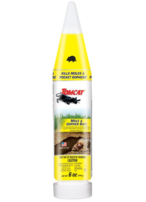 Tomcat 0372210 Mole and Gopher Bait, 6 Oz