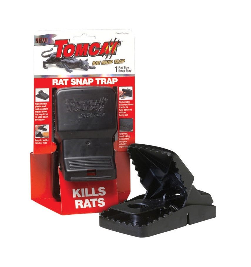Tomcat 33525 Rat Snap Trap